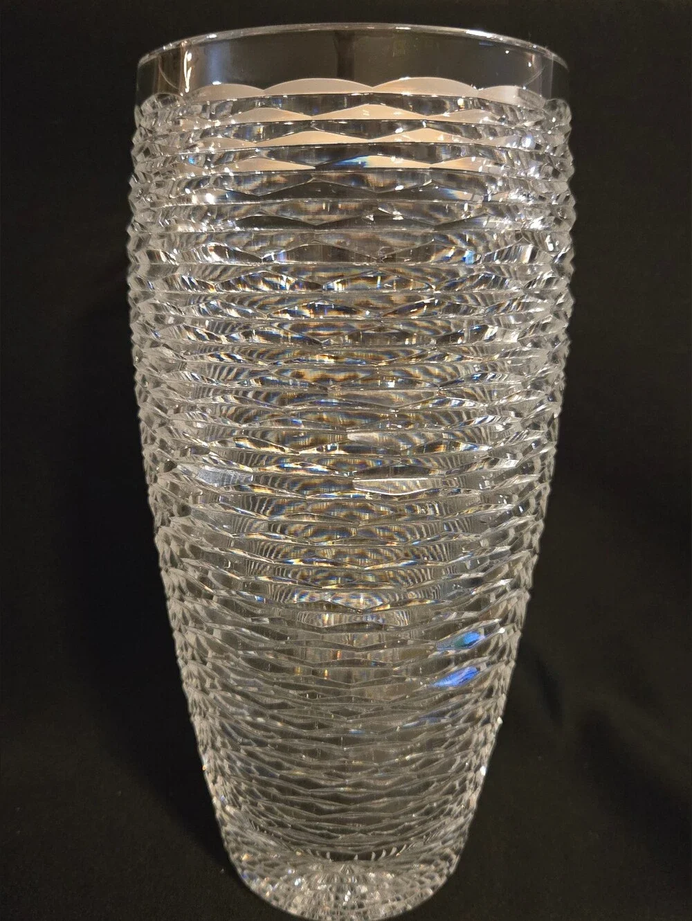 Brilliant Heritage Irish Crystal Cricklwood Tapered Vase